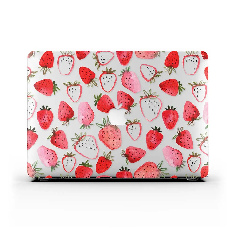 Macbook Case - Strawberry