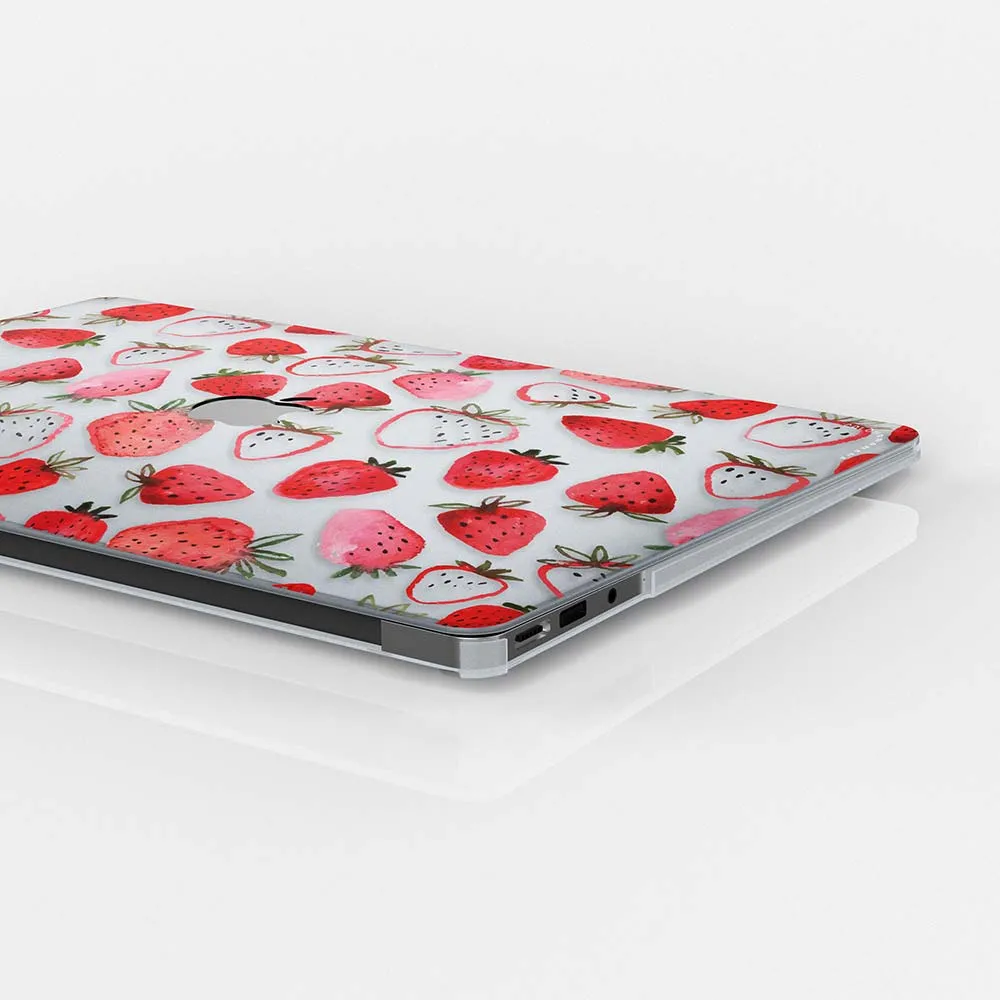 Macbook Case - Strawberry