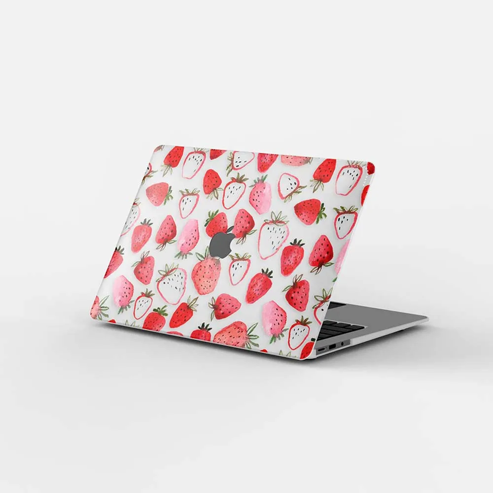 Macbook Case - Strawberry