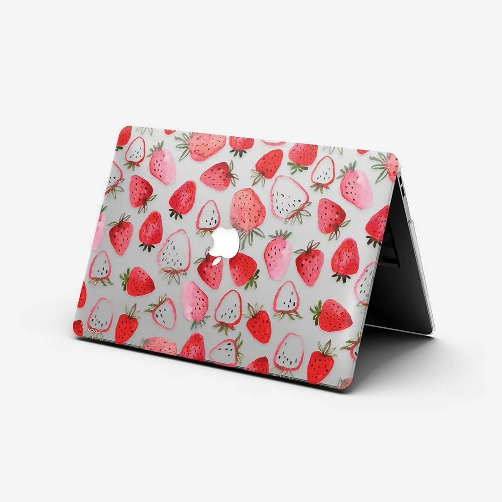 Macbook Case - Strawberry