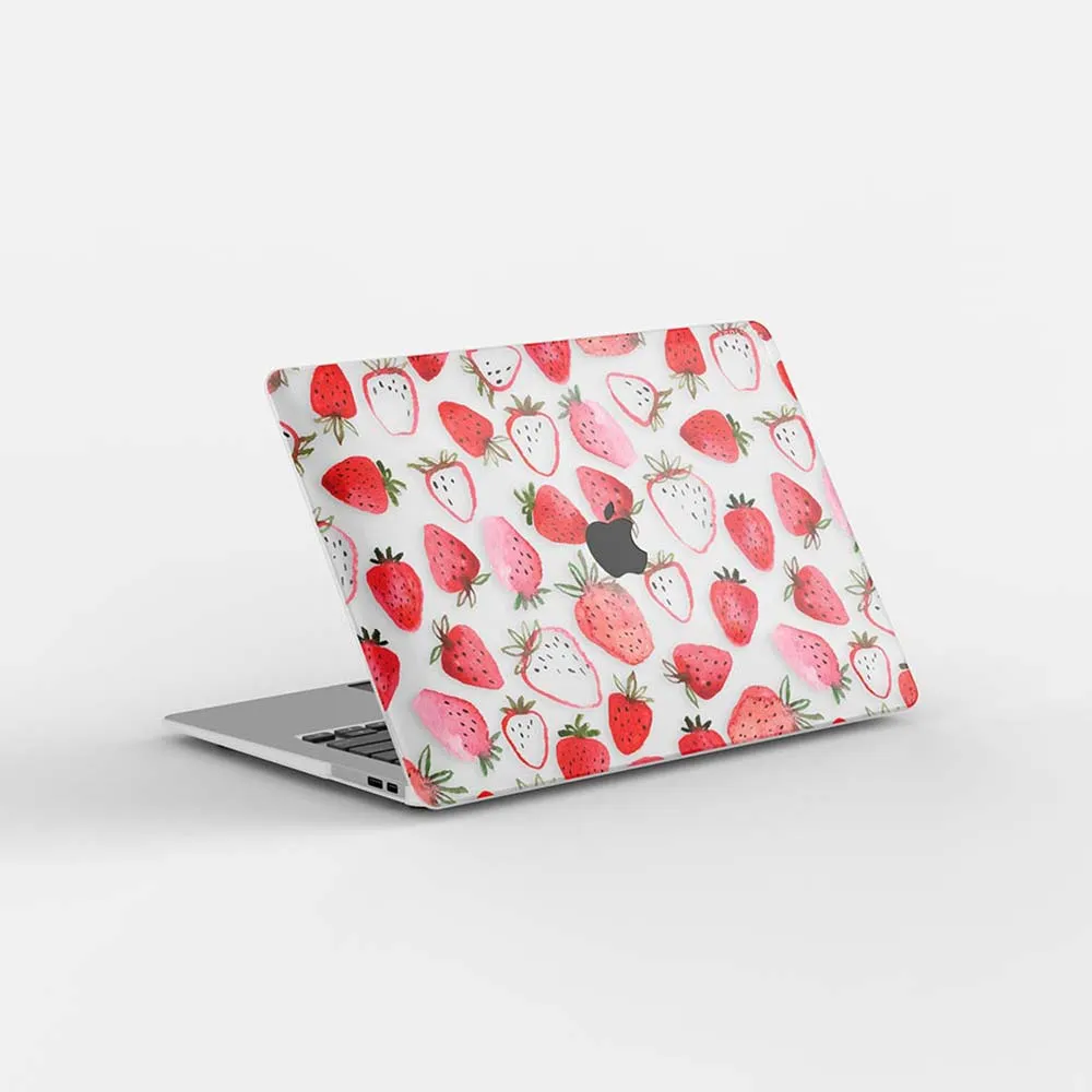 Macbook Case - Strawberry