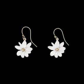 Magnolia Earrings -  Flower Wire