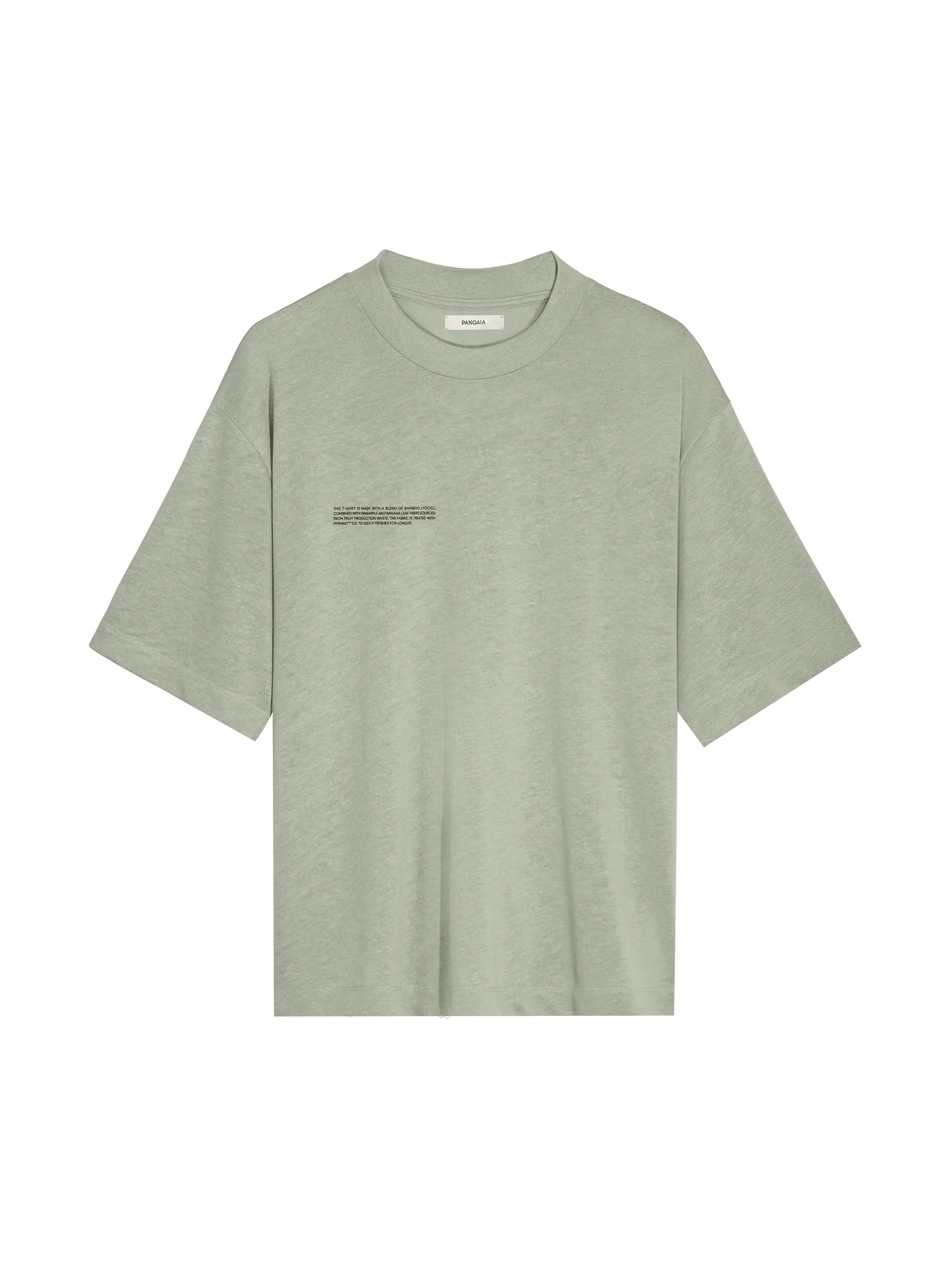 Mens DNA Frutfiber T-Shirt—moss green