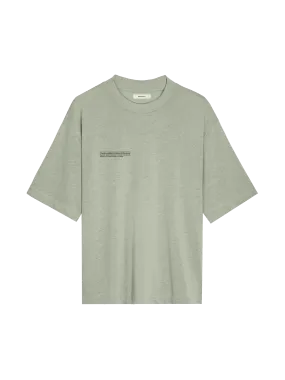 Mens DNA Frutfiber T-Shirt—moss green