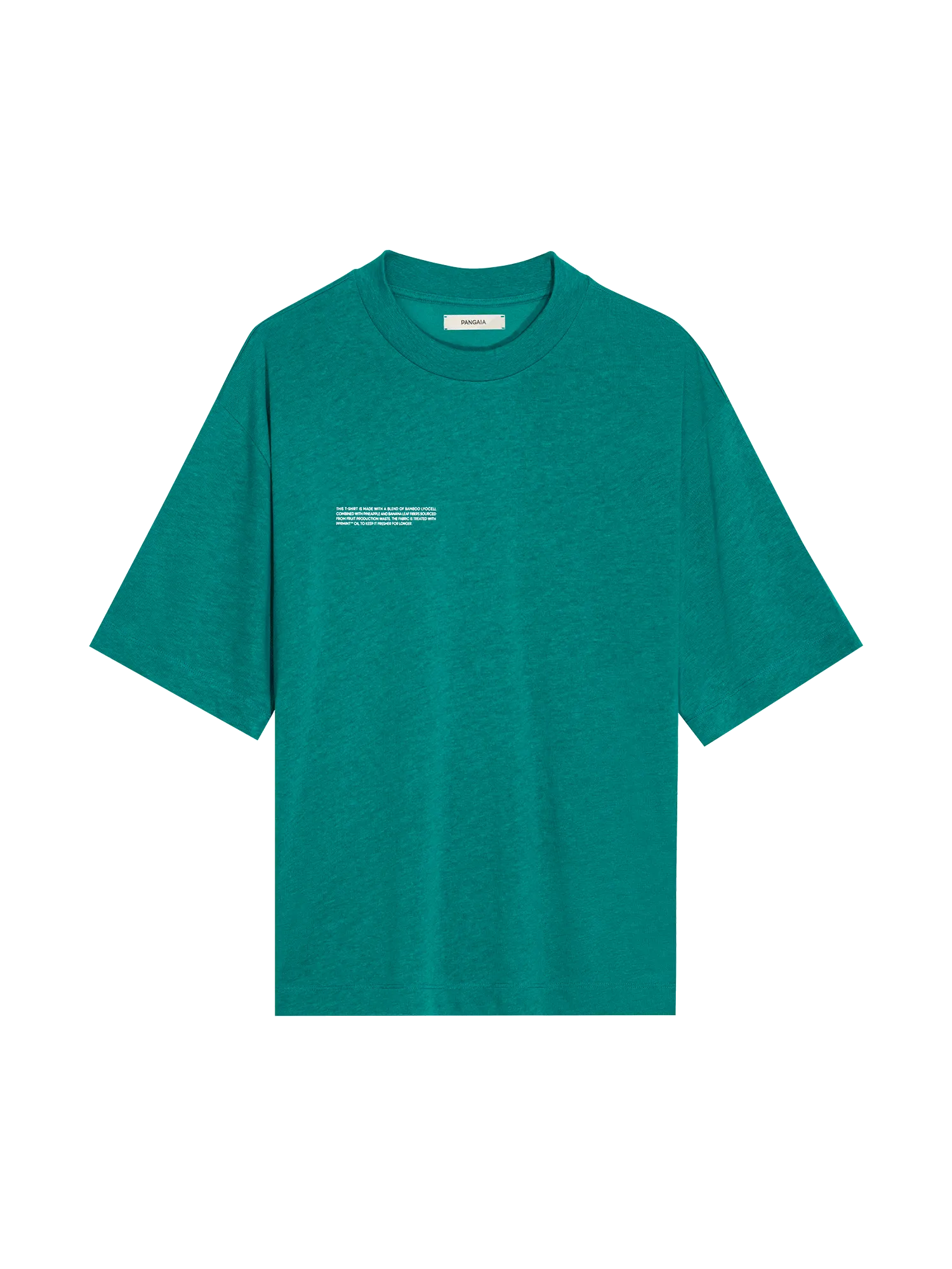 Mens DNA Frutfiber T-Shirt—scarab teal