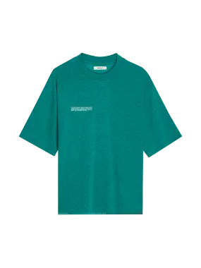 Mens DNA Frutfiber T-Shirt—scarab teal