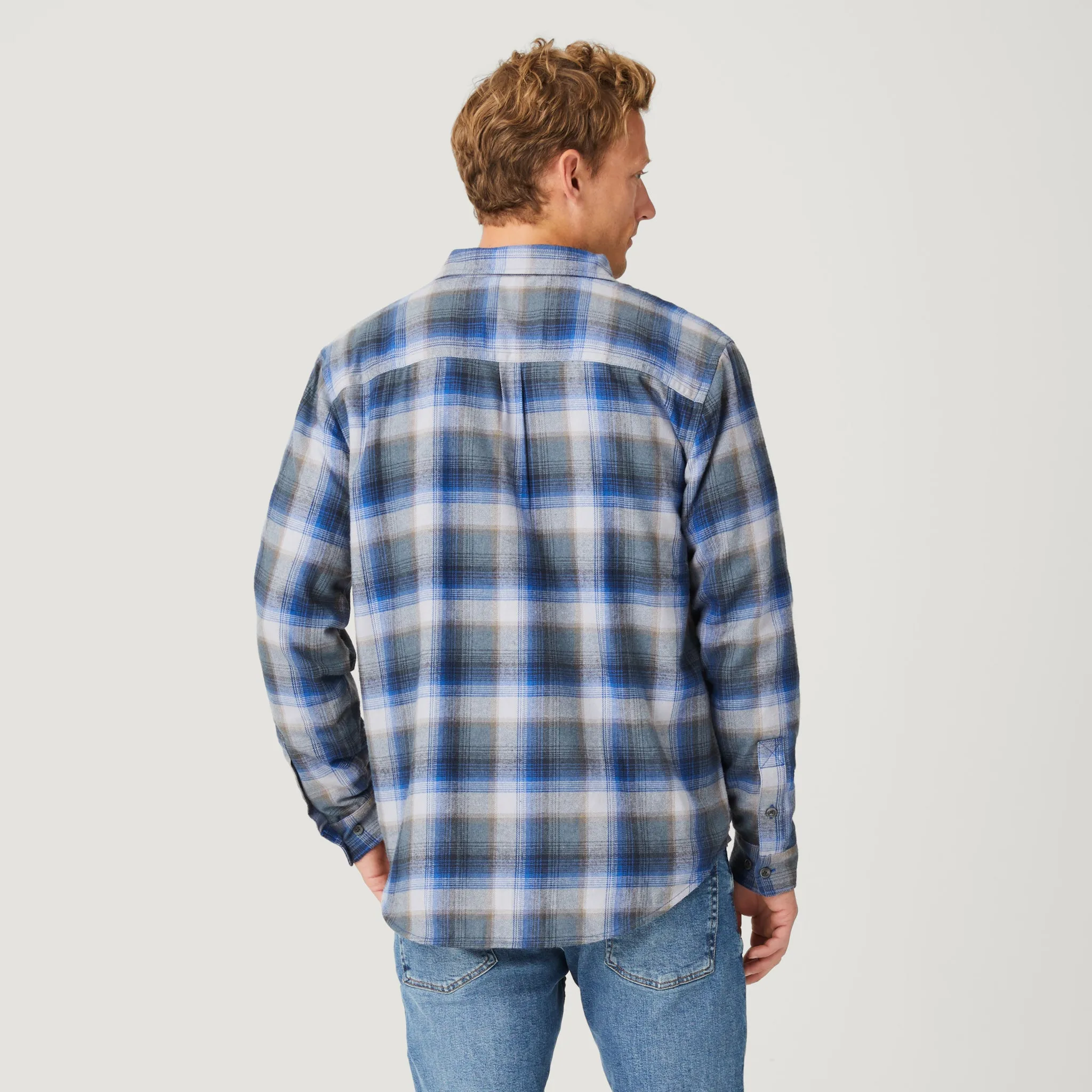 Men's Easywear Flannel Shirt