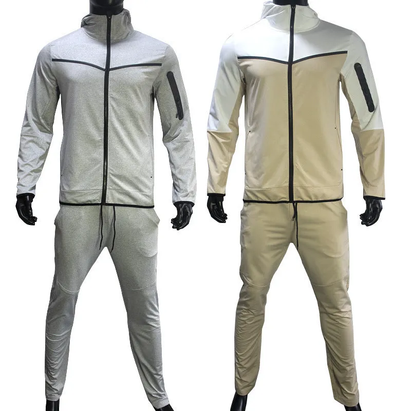 Men's Tracksuit Athletic Full Zip Casual Sports Jogging Gym Sweatsuit |  21420