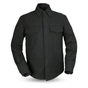 Mercer - Men's Motorcycle Canvas Shirt