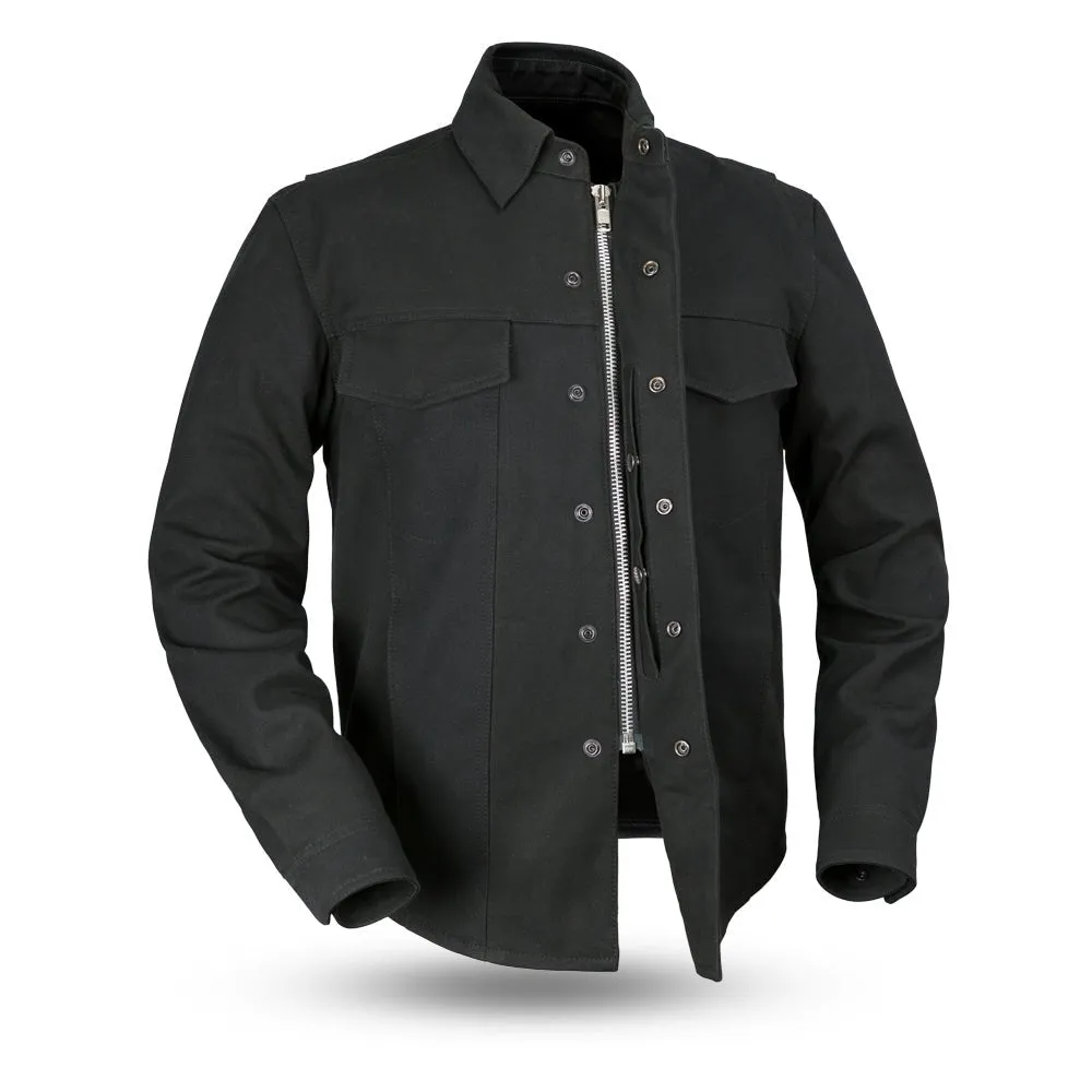 Mercer - Men's Motorcycle Canvas Shirt