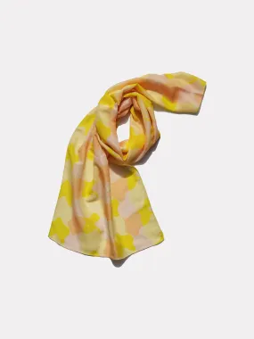 Multi Color Cotton Printed Scarf