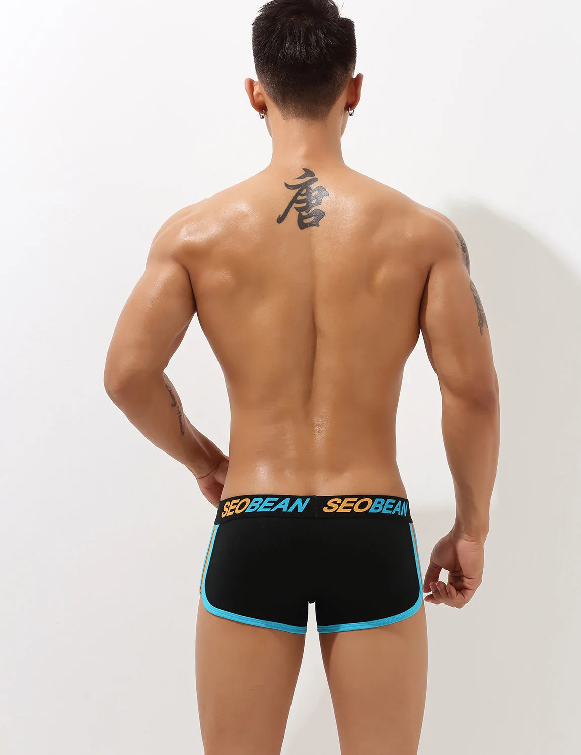 Multicolor Boxer Brief 00215