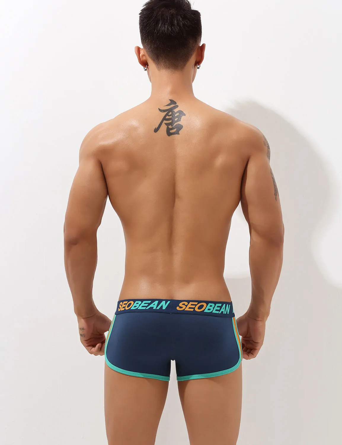 Multicolor Boxer Brief 00215