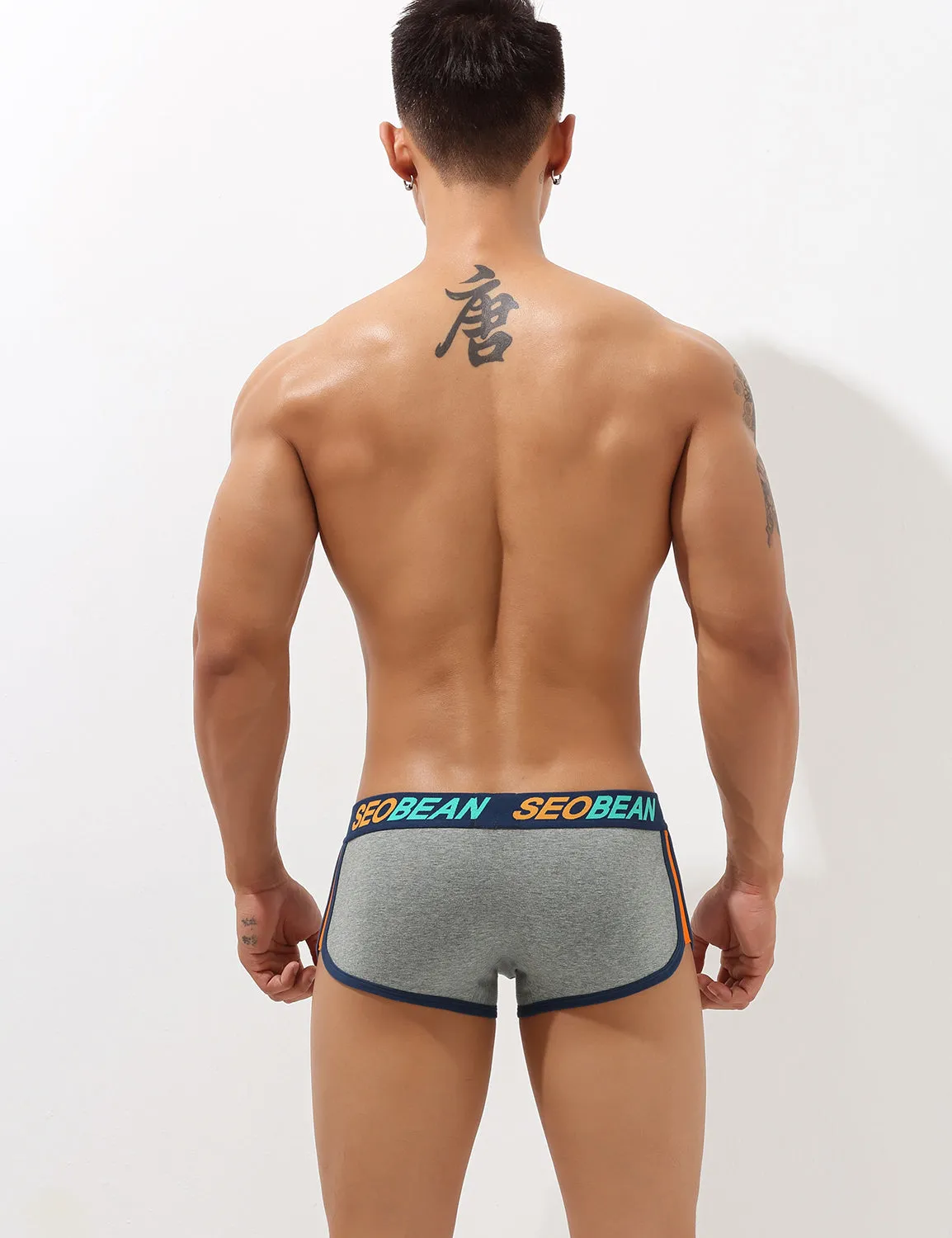 Multicolor Boxer Brief 00215