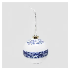 MV Ornament Collection - Porcelain Blue Room Ball