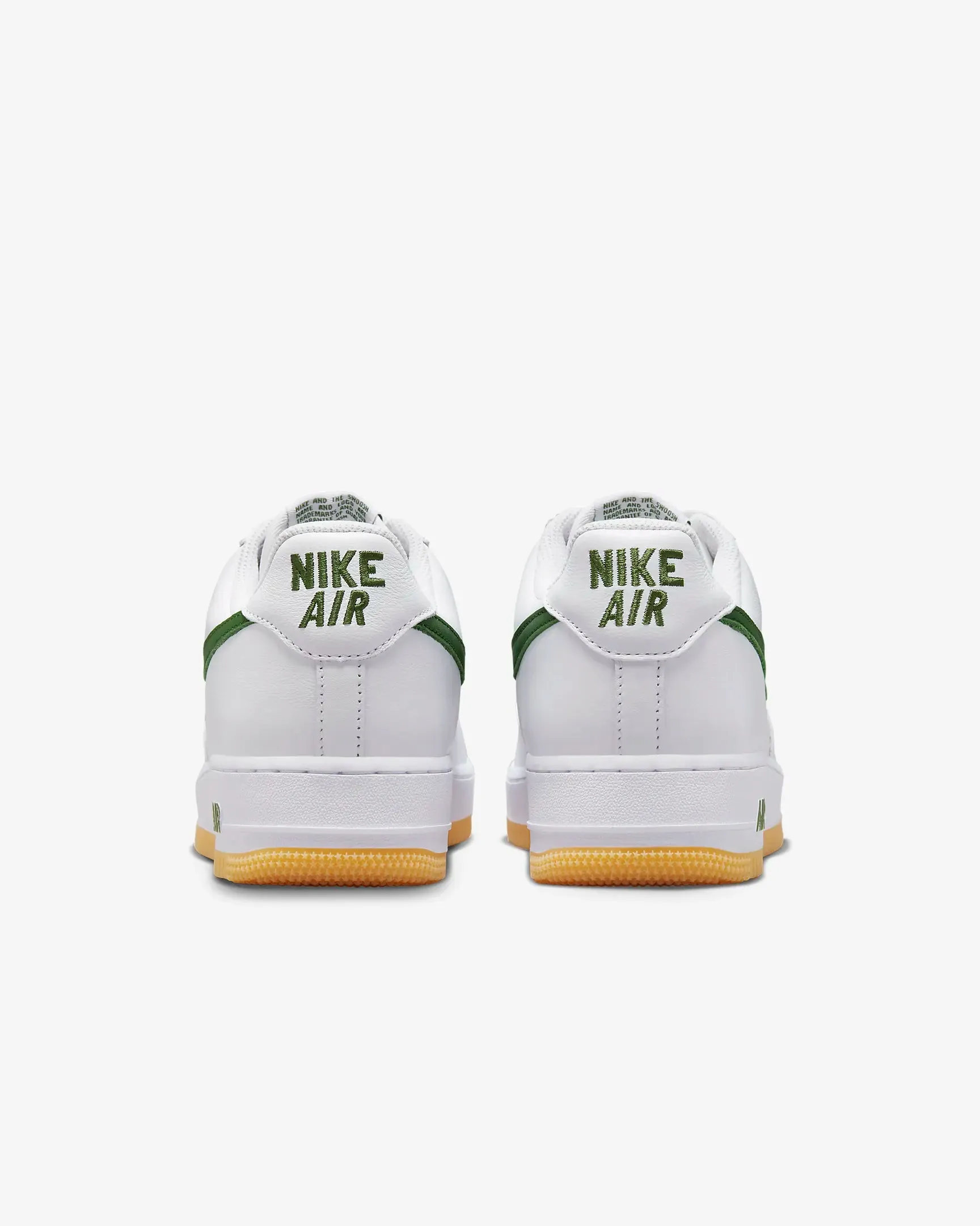 Nike Air Force 1 Low '07 Retro Color of the Month White Forest Green