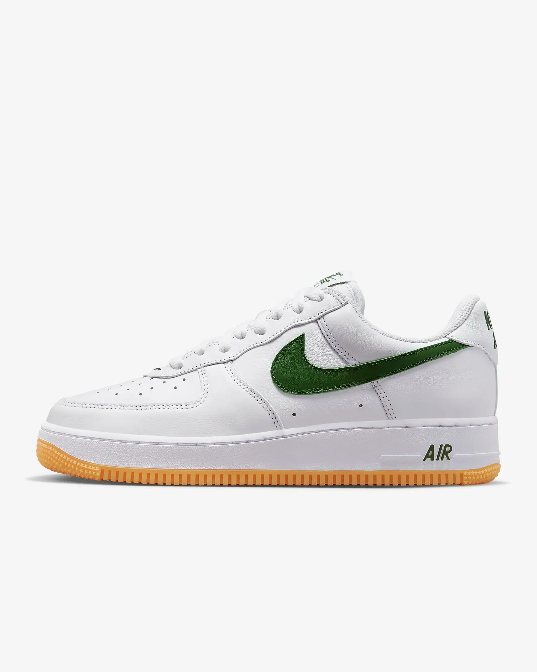 Nike Air Force 1 Low '07 Retro Color of the Month White Forest Green