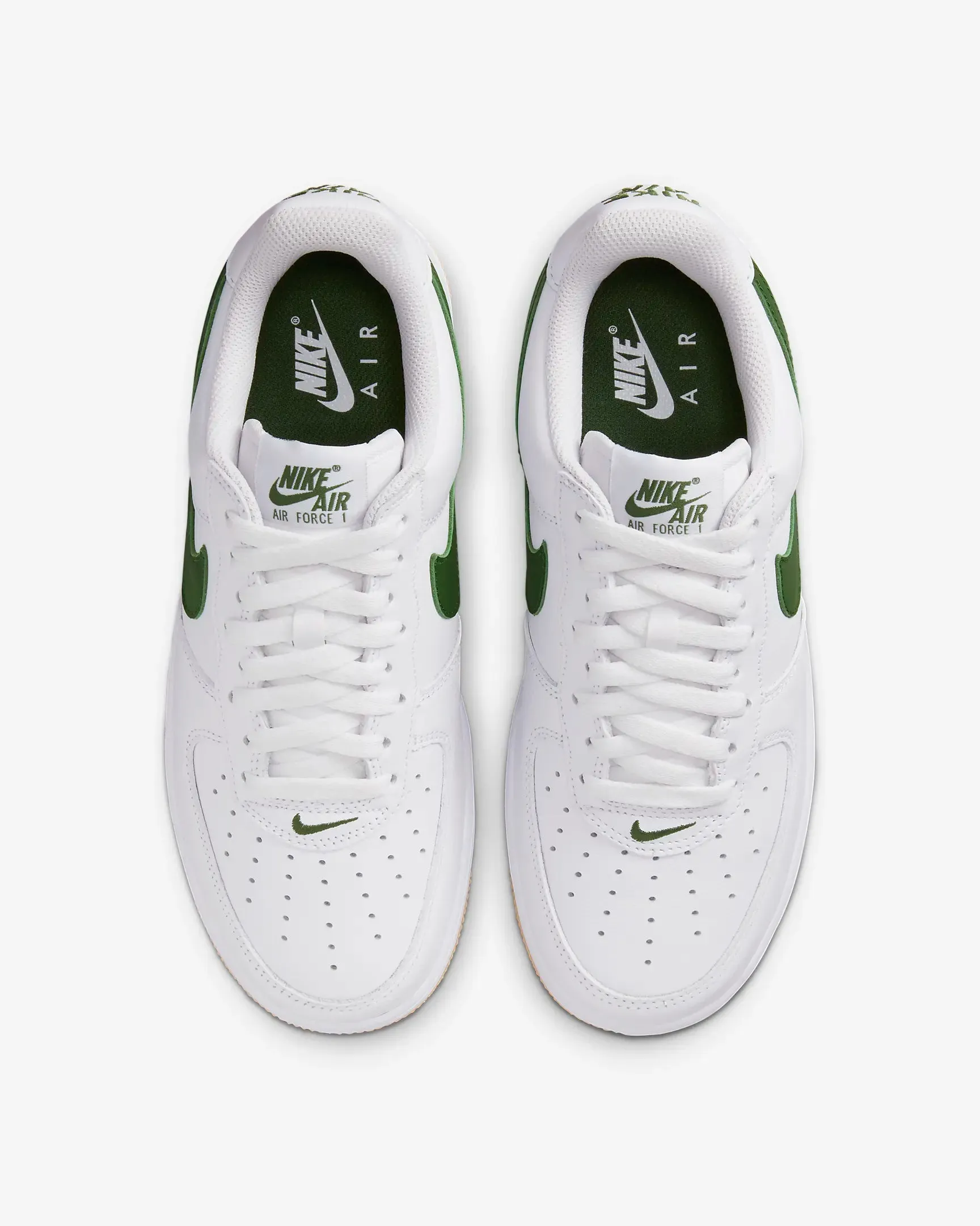 Nike Air Force 1 Low '07 Retro Color of the Month White Forest Green