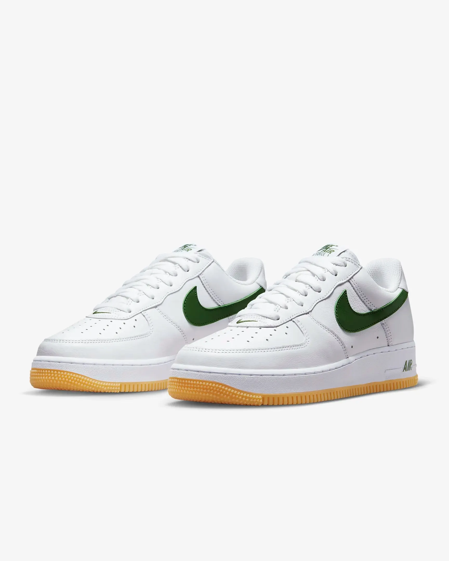 Nike Air Force 1 Low '07 Retro Color of the Month White Forest Green