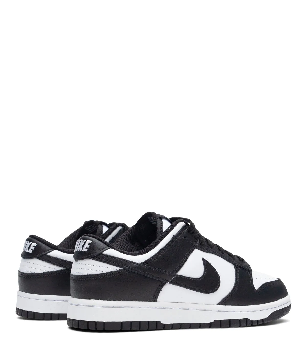 Nike Dunk Low Retro Black White