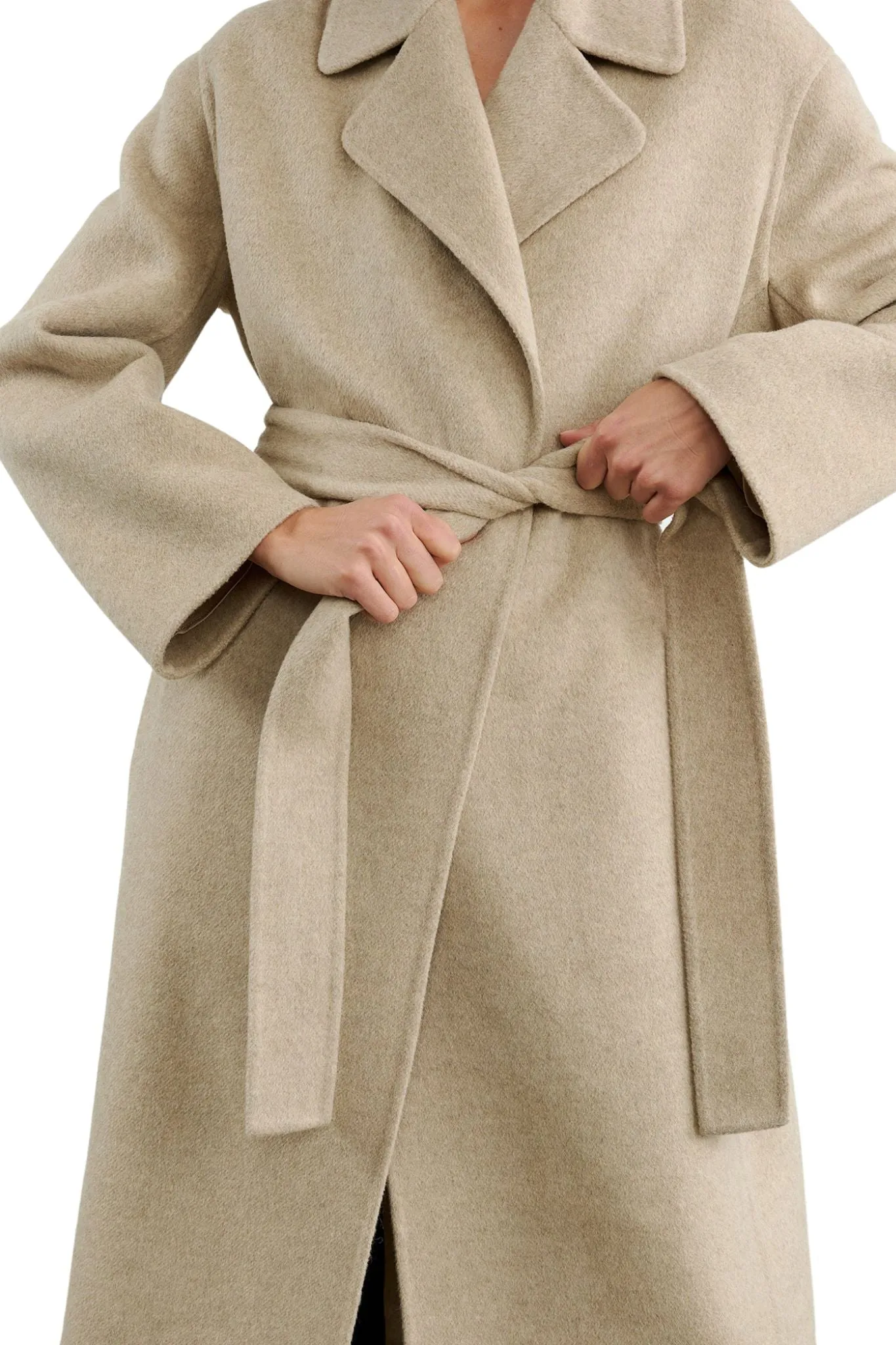 Nili Lotan Jarel Wrap Coat