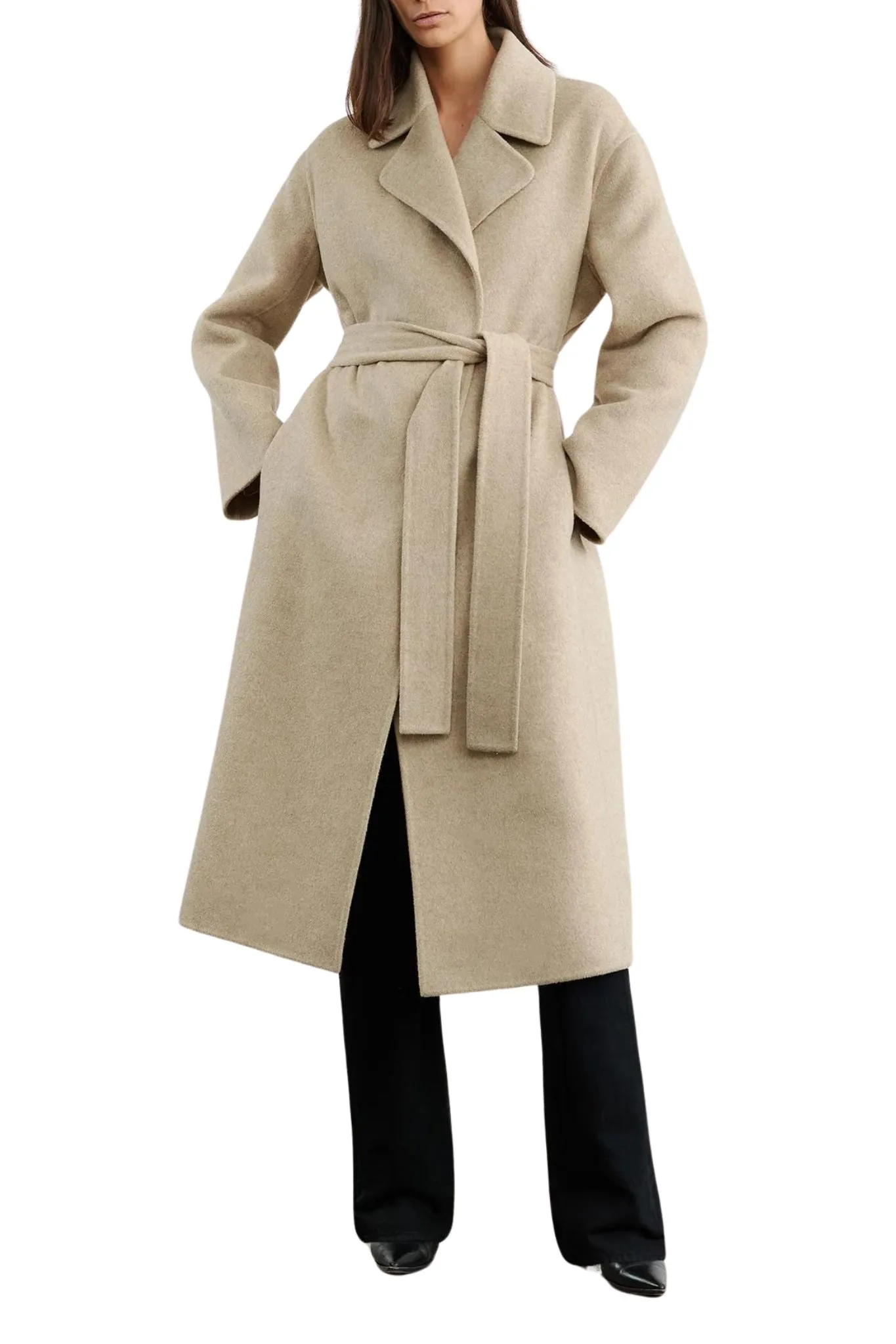 Nili Lotan Jarel Wrap Coat