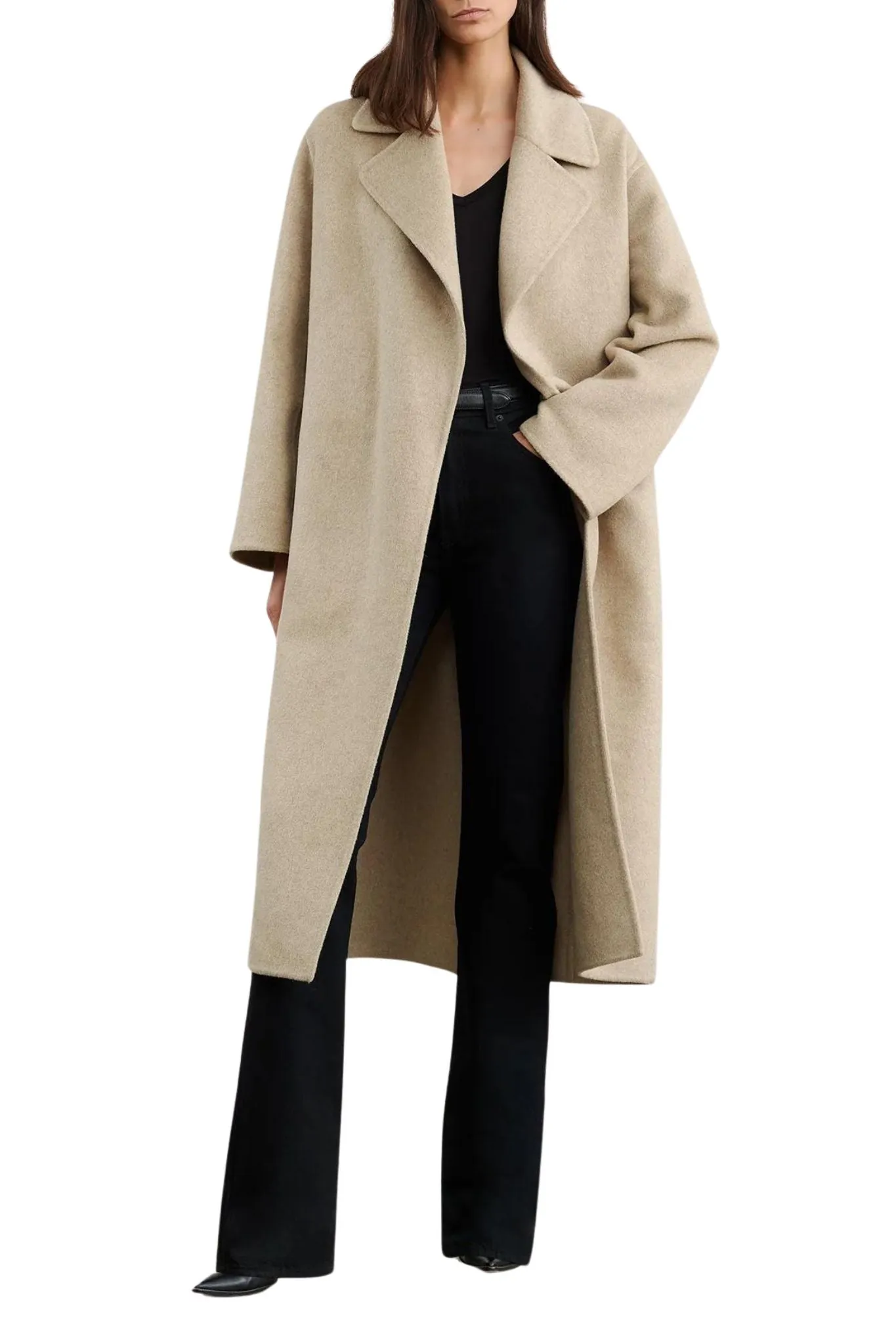 Nili Lotan Jarel Wrap Coat