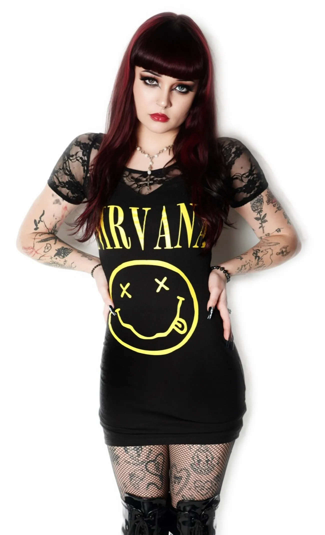 Nirvana Lace Dress