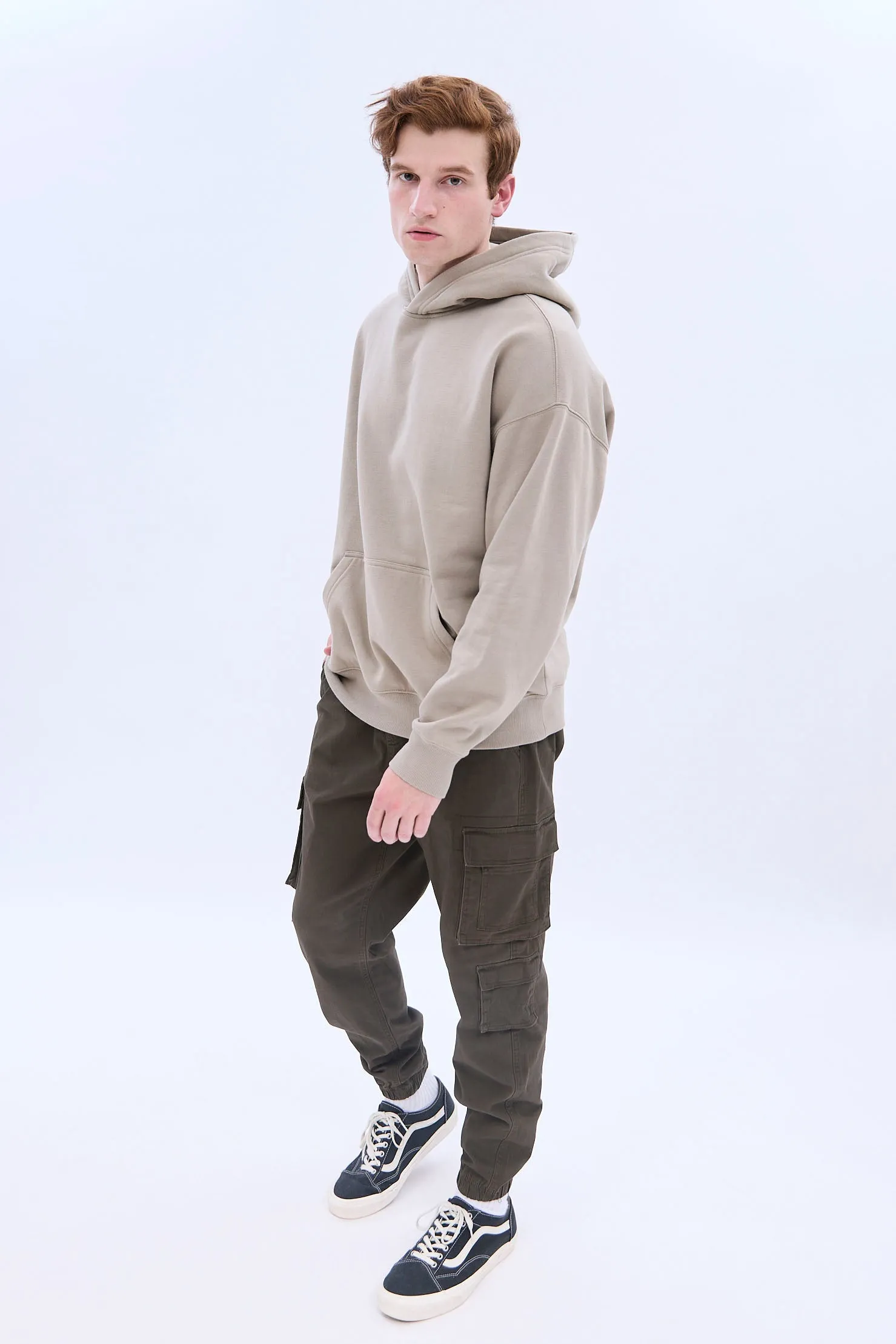 North Western Oversized Hoodie