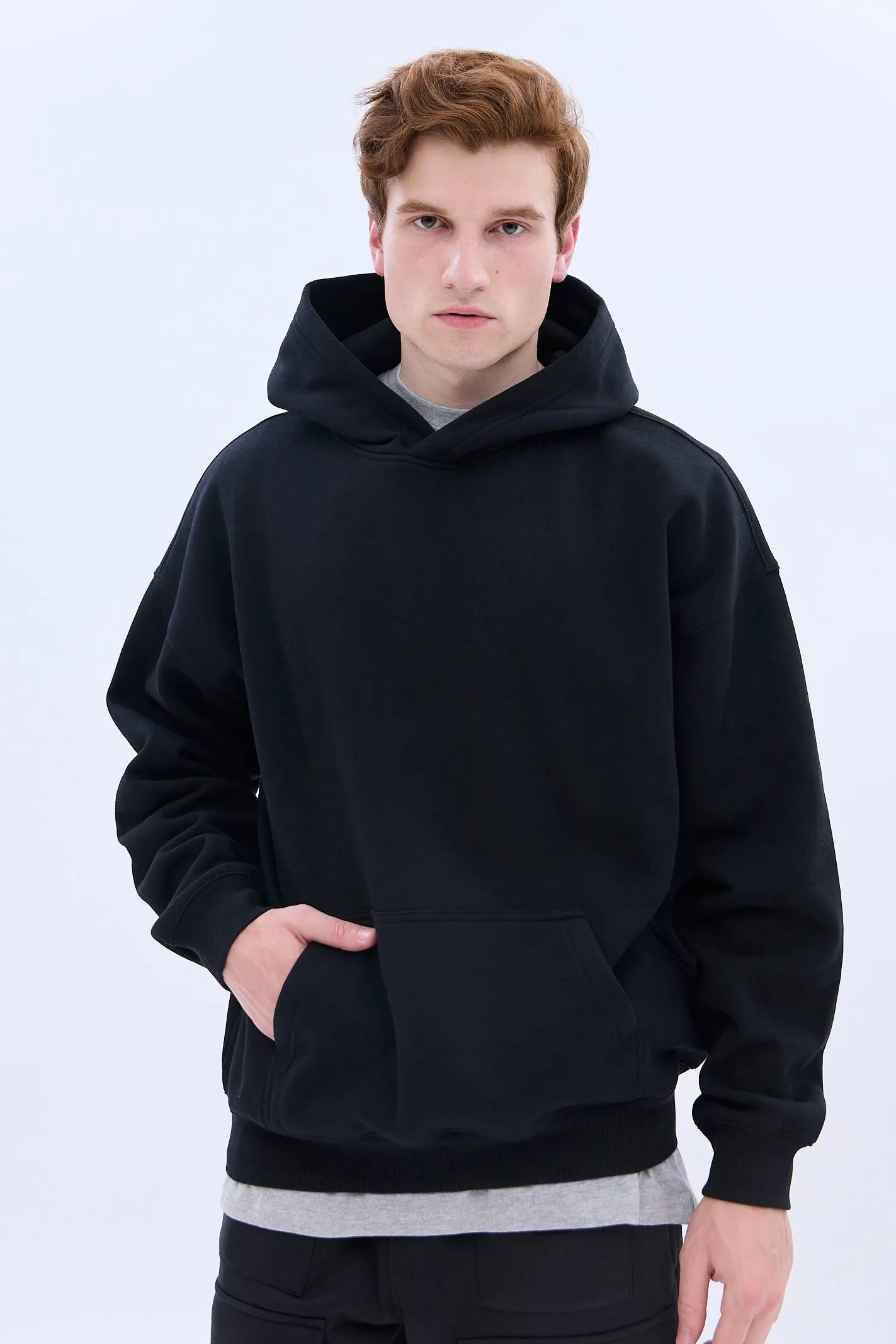 North Western Oversized Hoodie