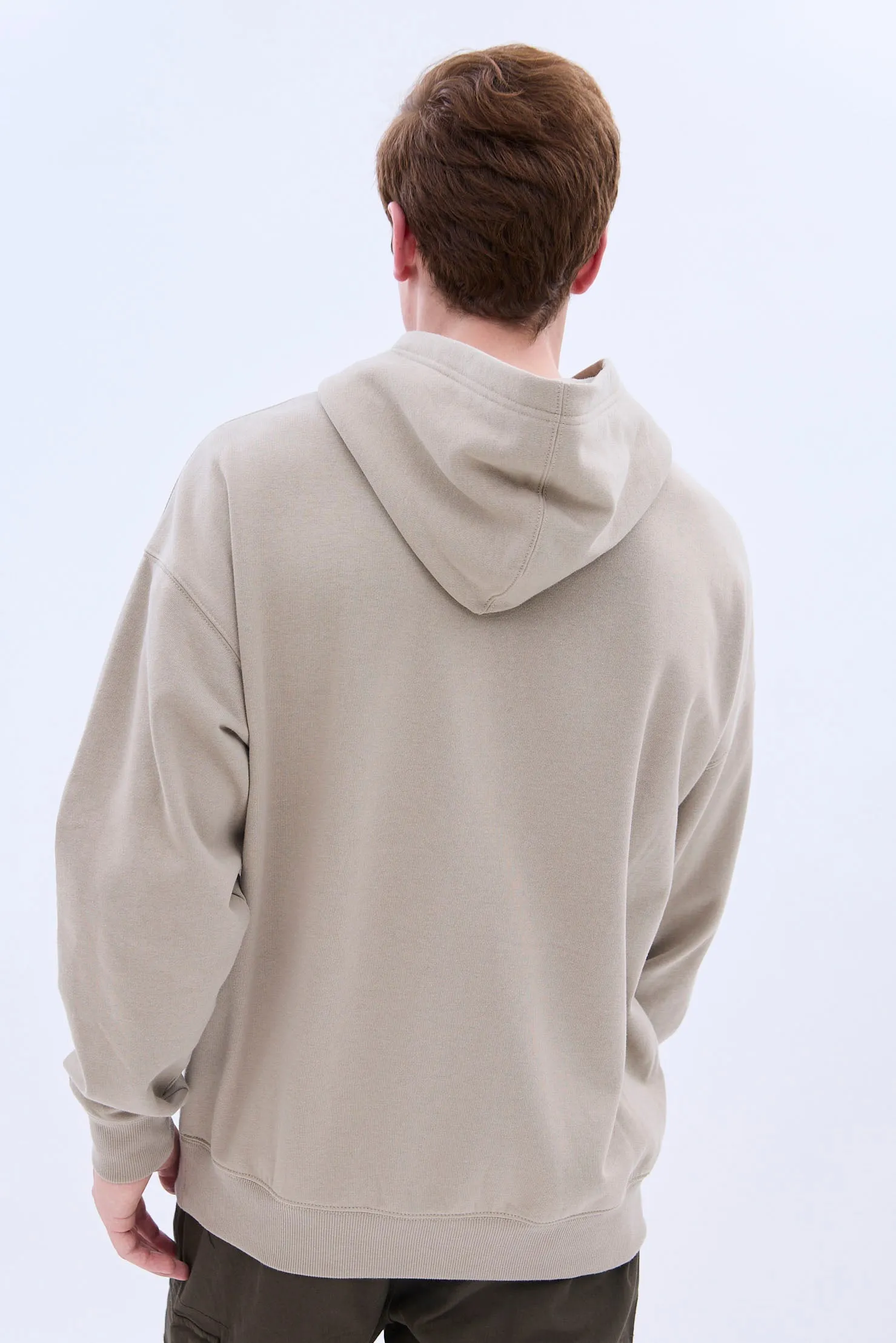 North Western Oversized Hoodie