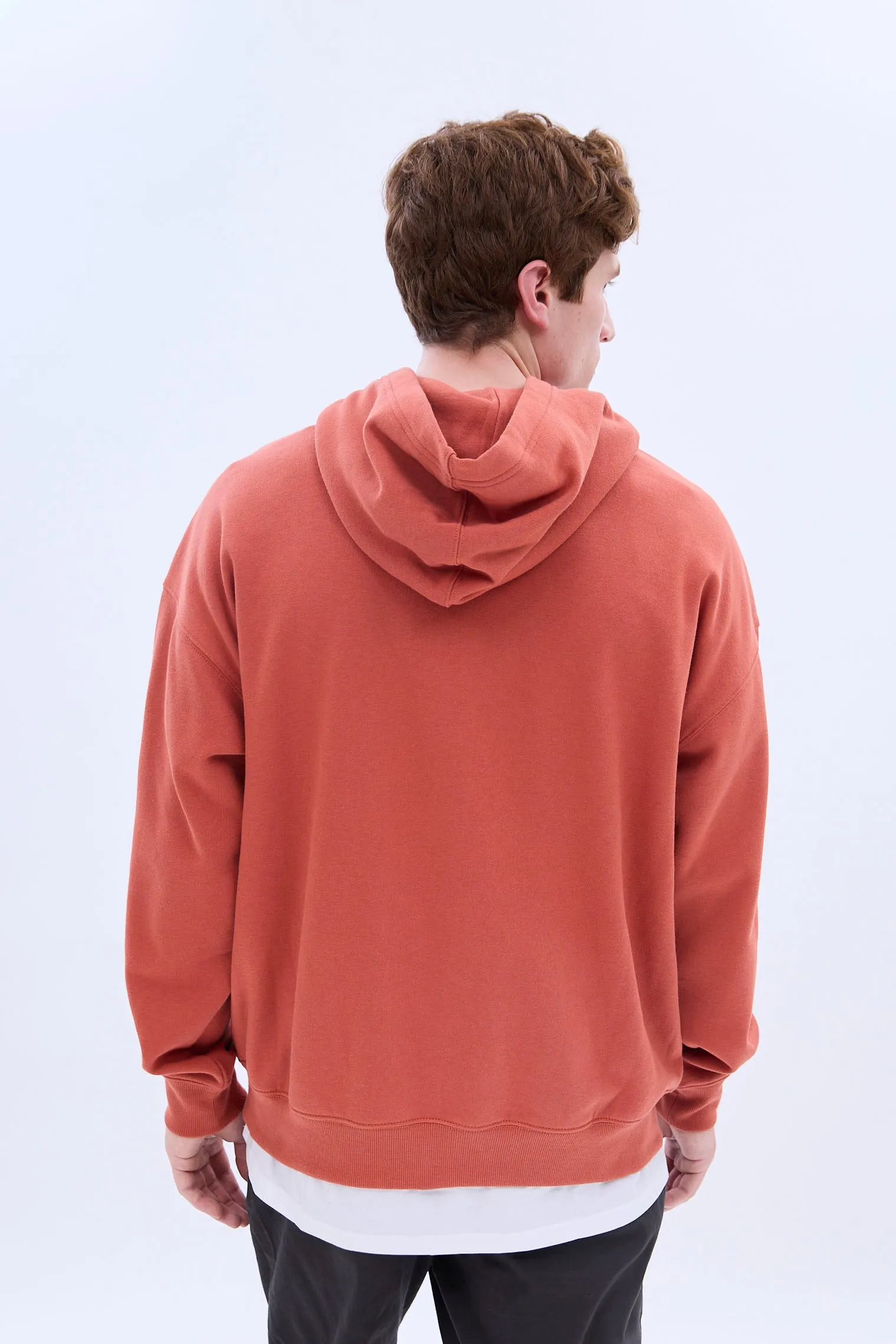 North Western Oversized Hoodie