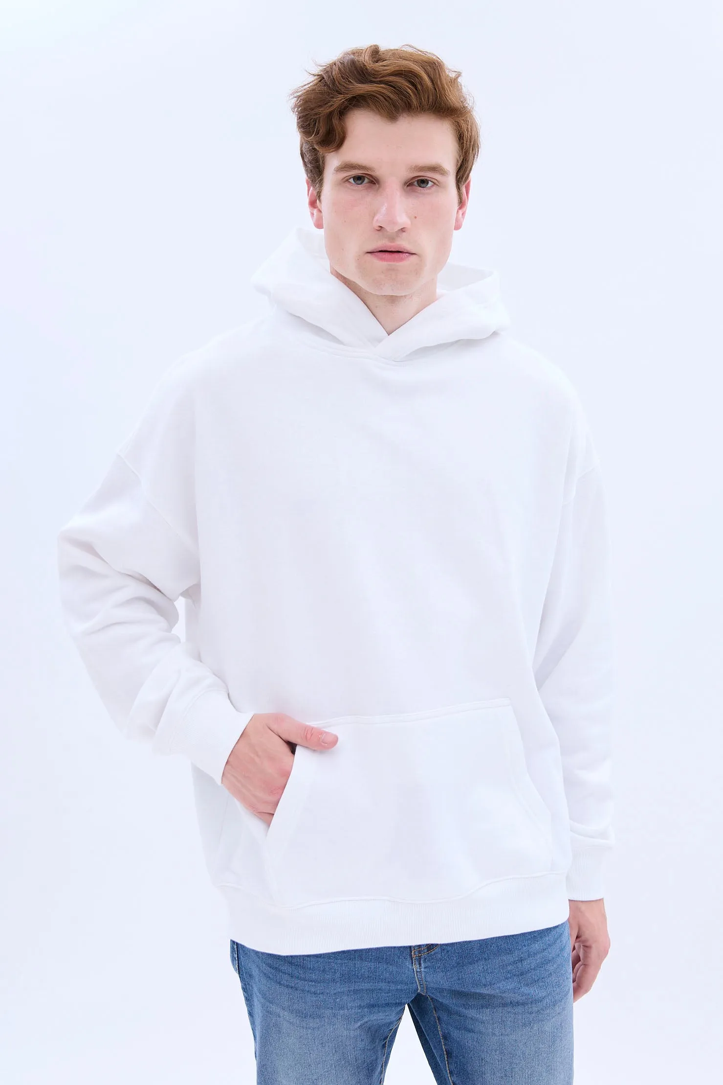 North Western Oversized Hoodie