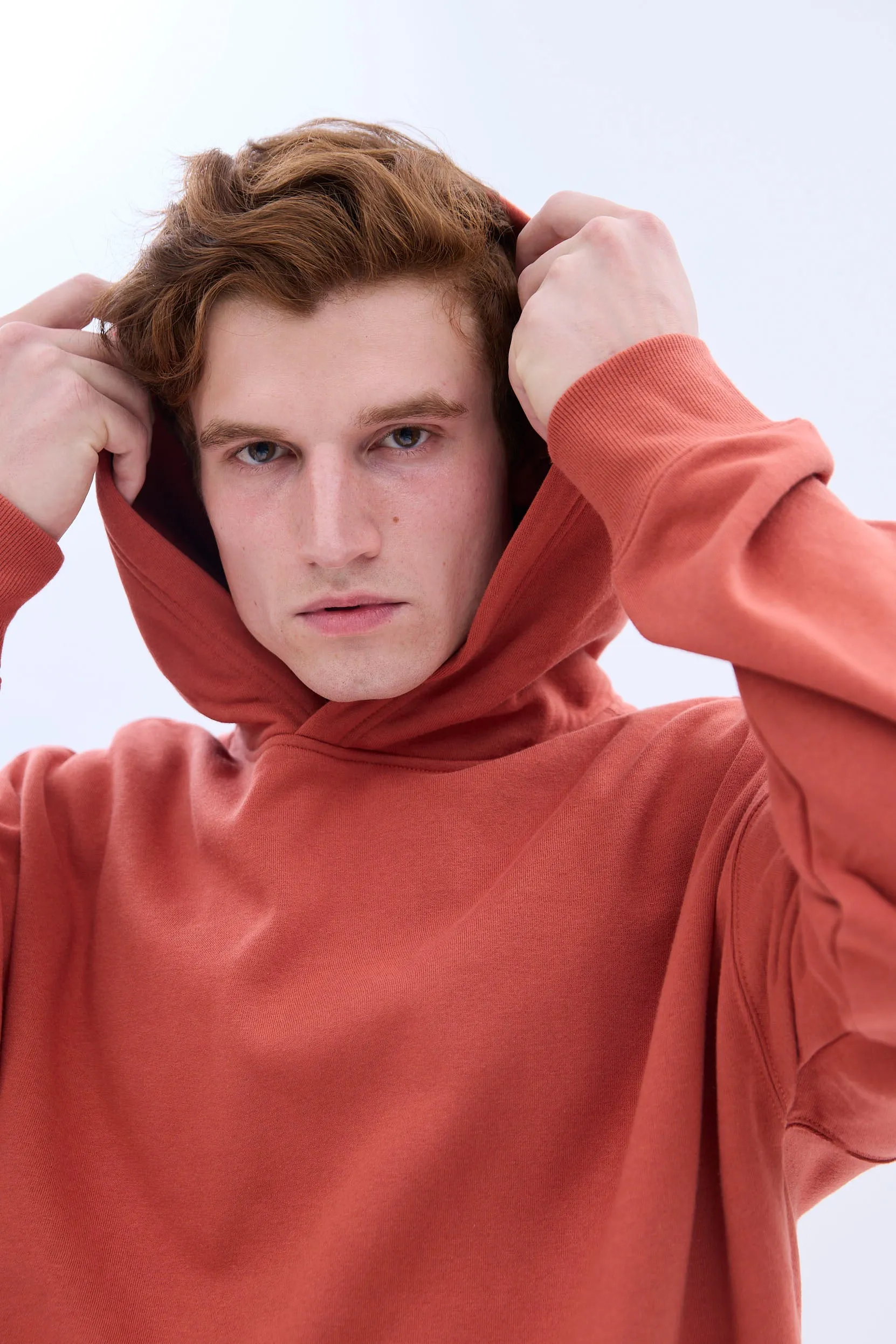 North Western Oversized Hoodie