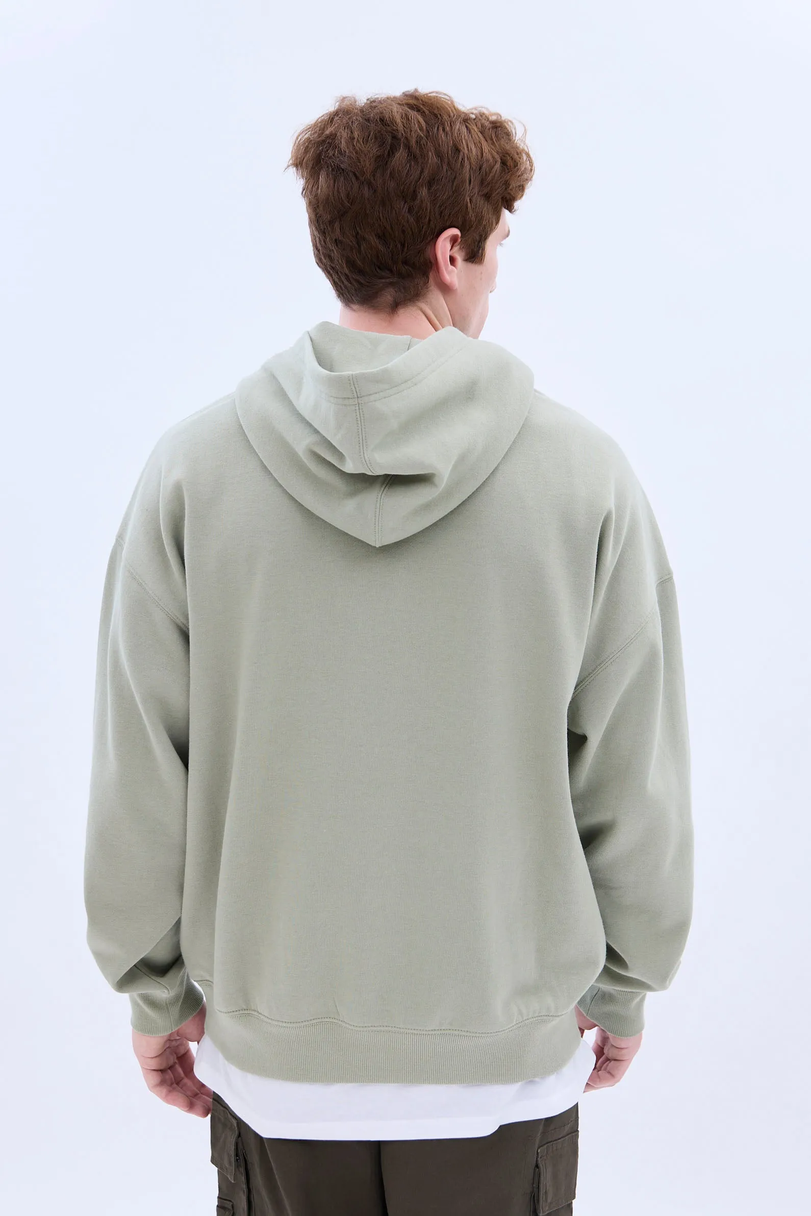 North Western Oversized Hoodie