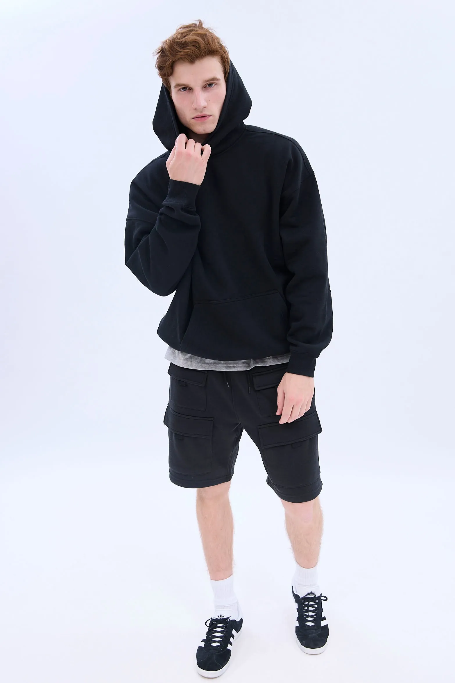 North Western Oversized Hoodie