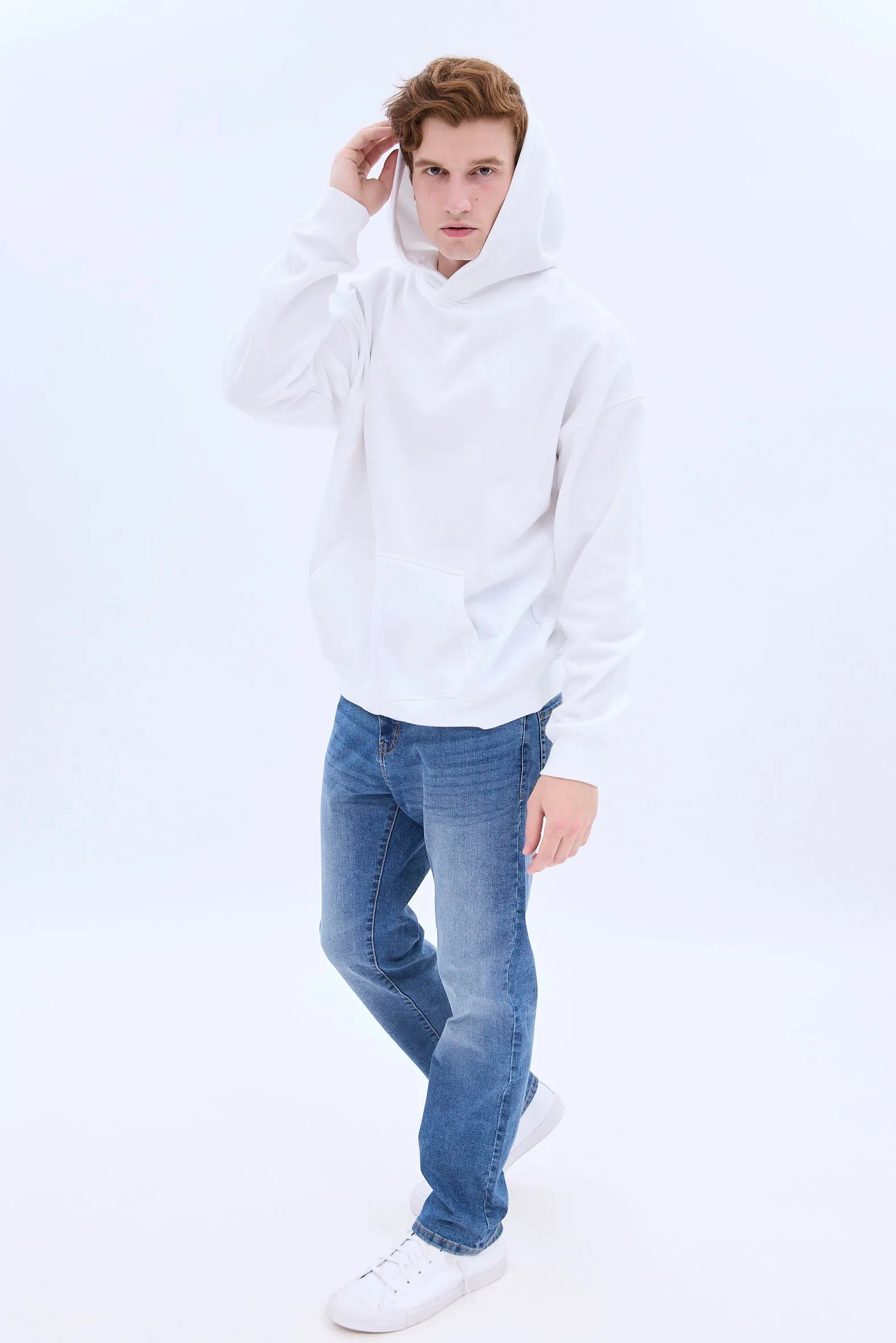 North Western Oversized Hoodie