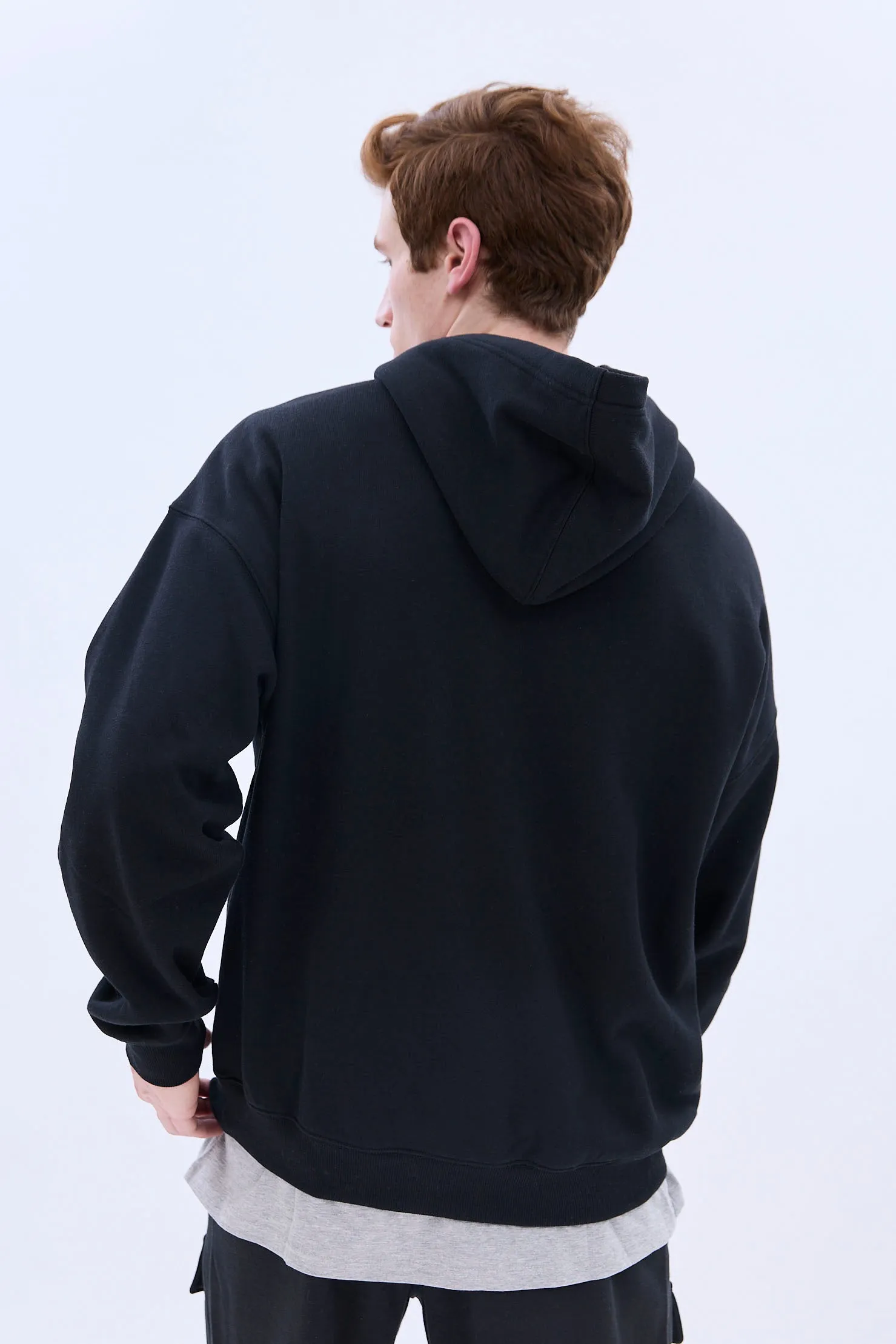 North Western Oversized Hoodie