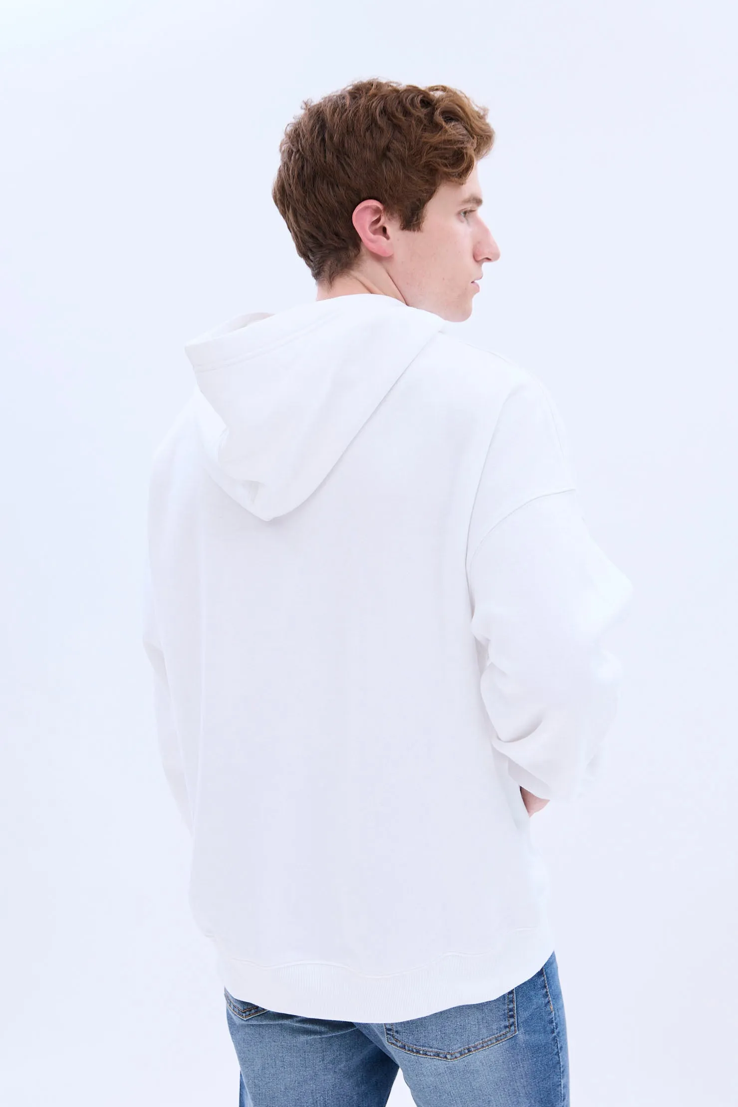 North Western Oversized Hoodie