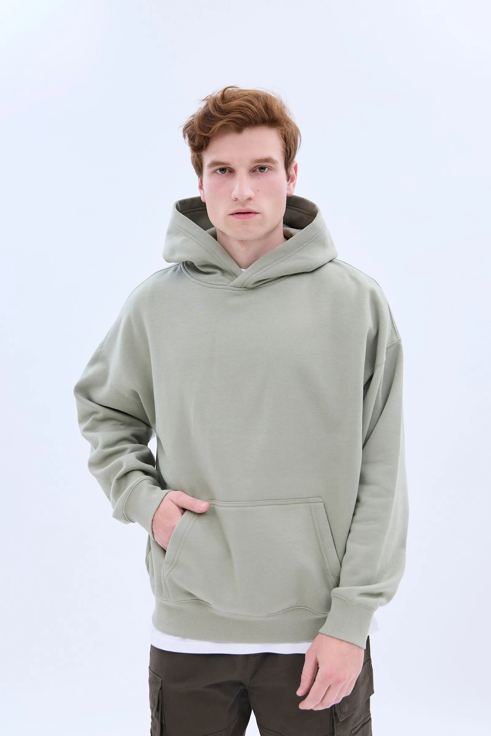 North Western Oversized Hoodie