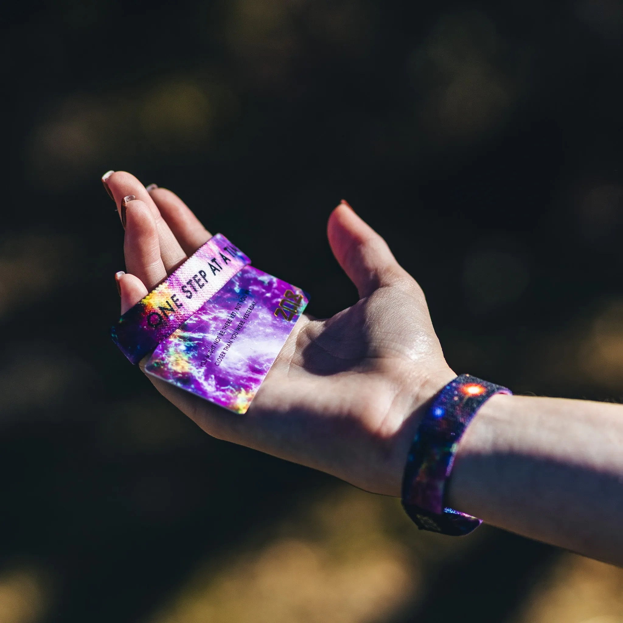 One Step at a Time Bracelet