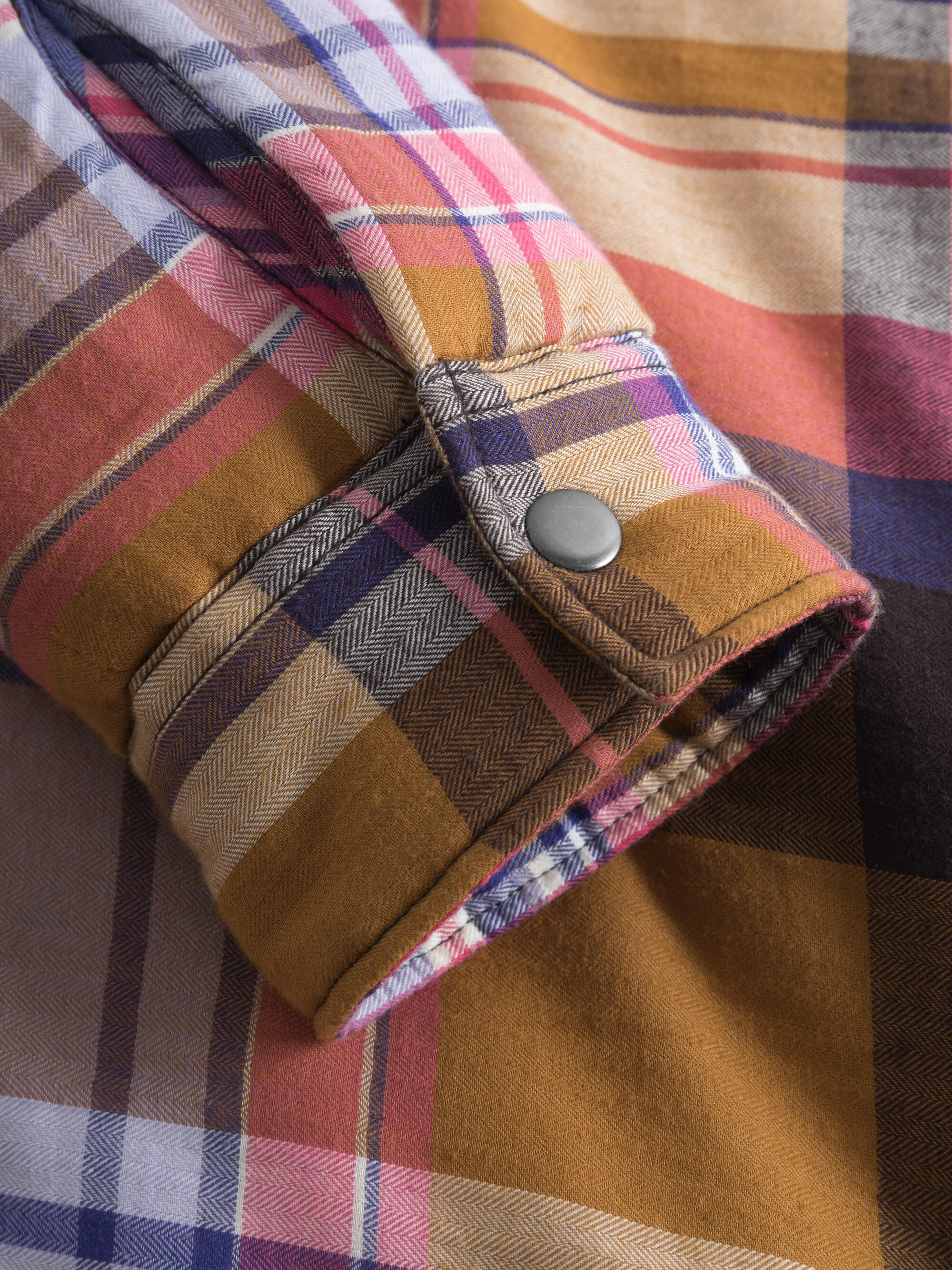 Oversize check overshirt - Multi check