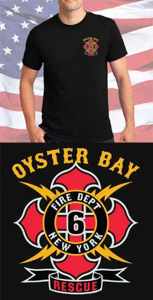 Oyster Bay Fire Department Maltese Cross