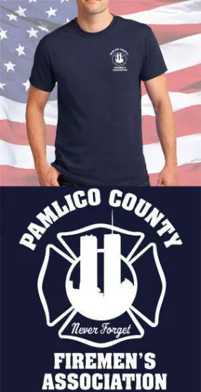 Pamlico County Fire Department Maltese Cross