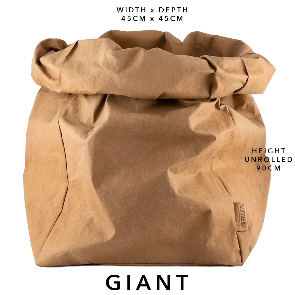 Paper Bag Camel