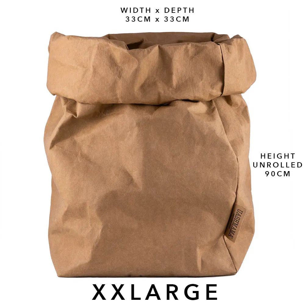 Paper Bag Dark Green