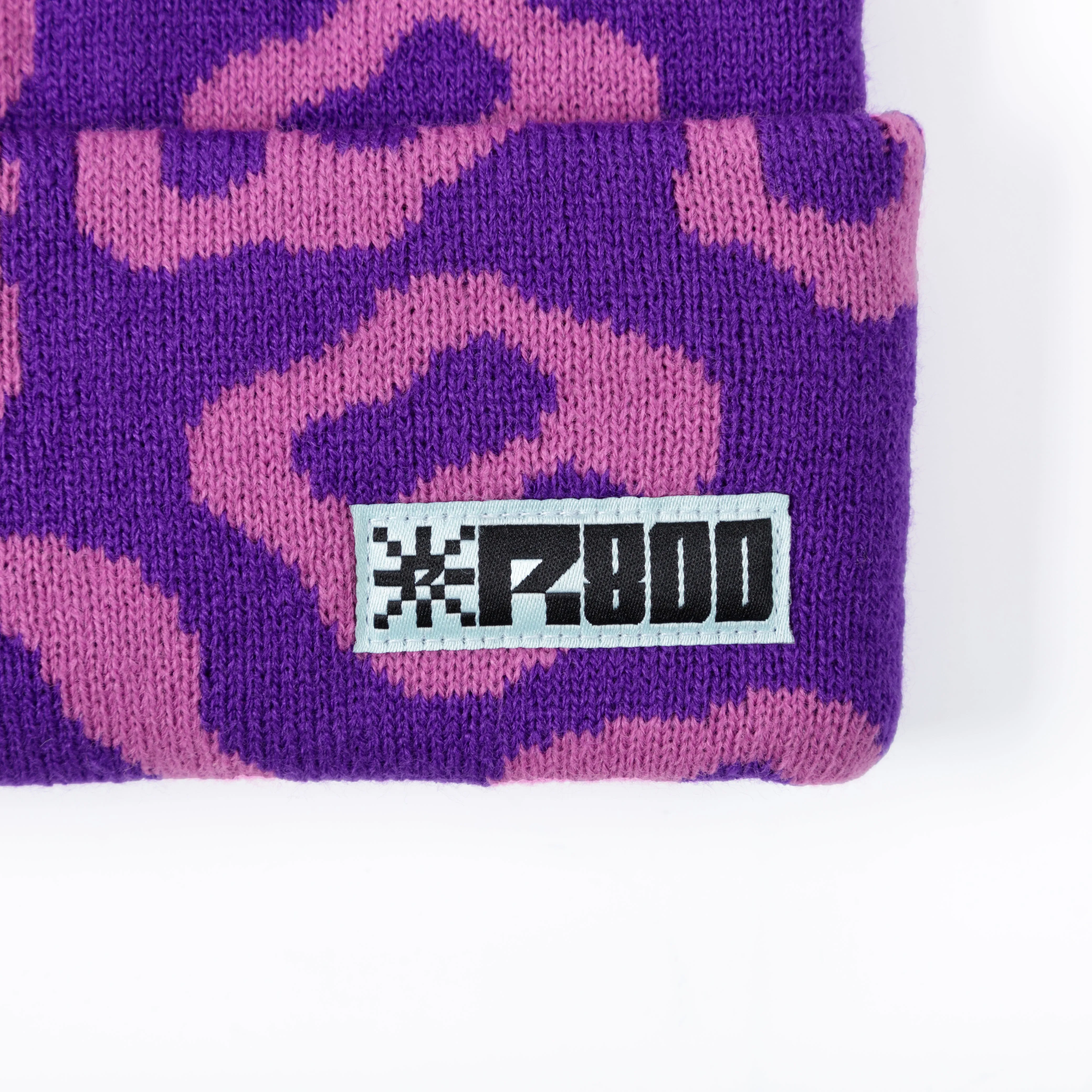 Particle Pattern Beanie