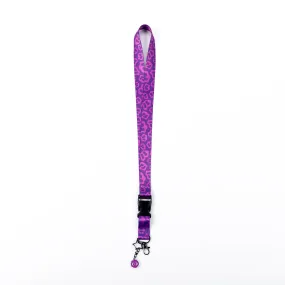 Particle Pattern Lanyard