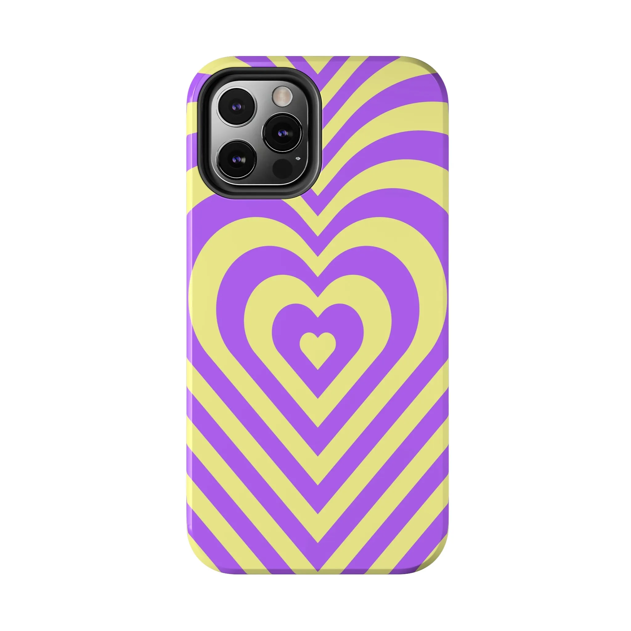 Pattern of Love | Purple Hearts Case