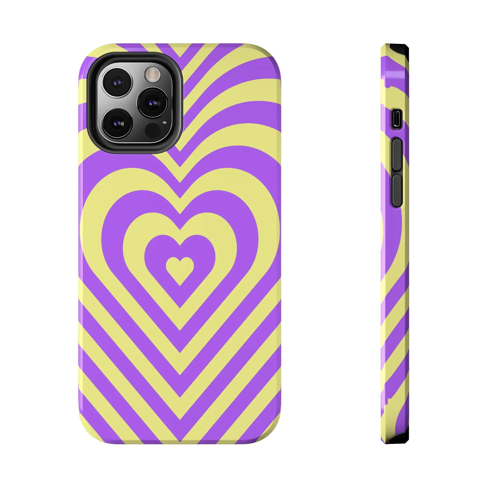 Pattern of Love | Purple Hearts Case